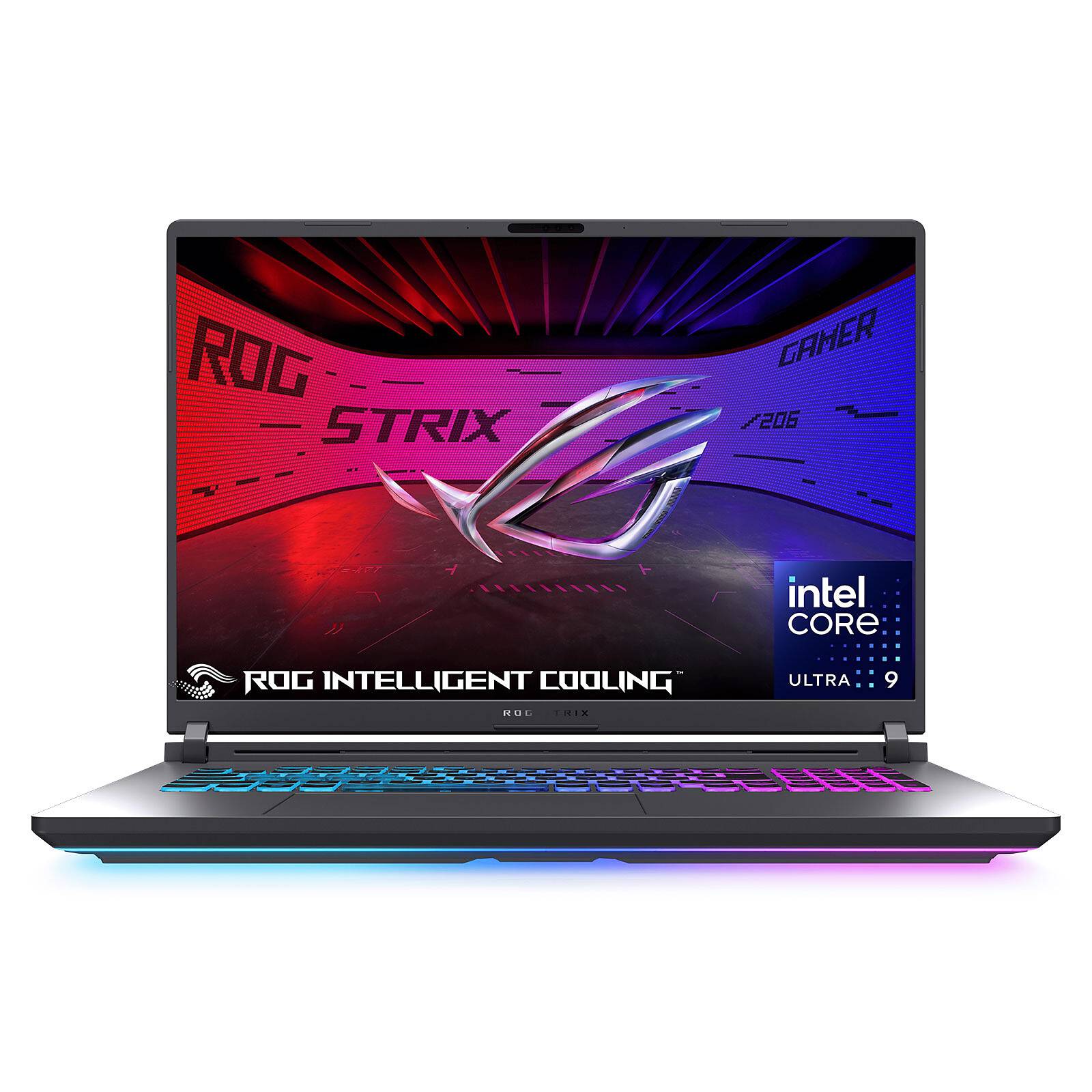 ASUS Gaming ROG STRIX 18 (2025) G815LR-S8018W Intel® Core™ Ultra 9 275HX - NVIDIA® GeForce RTX™ 5070, 16GB RAM, 1TB SSD, Pantalla 18, Windows 11 Home ASUS Gaming ROG STRIX 18 (2025) G815LR-S8018W Intel® Core™ Ultra 9 275HX - NVIDIA® GeForce RTX™ 5070, 16GB RAM, 1TB SSD, Pantalla 18, Windows 11 Home